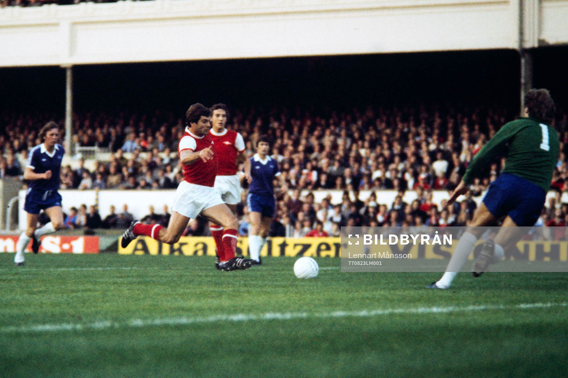 Malcolm MCDonald, Arsenal
