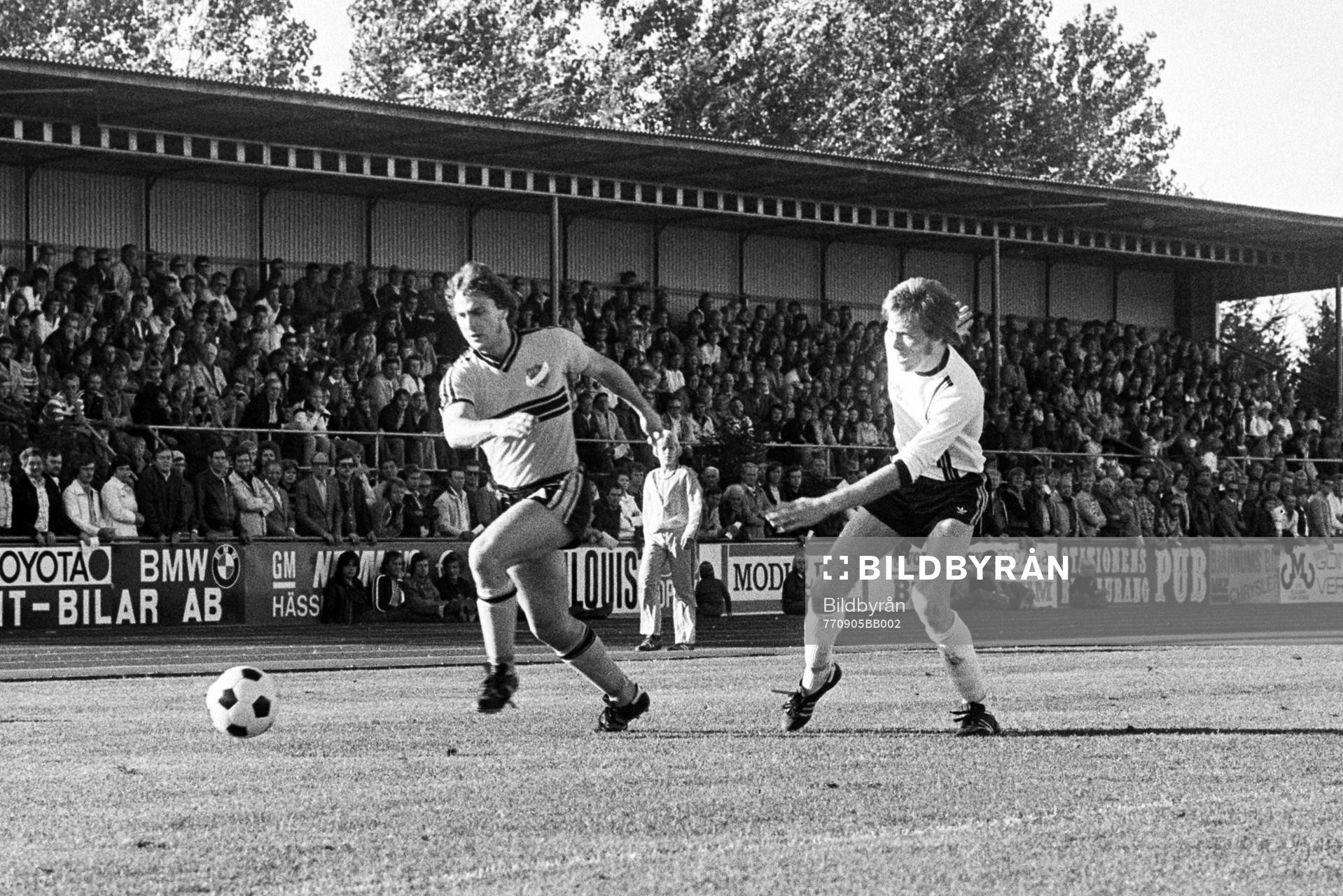 Magnus Eek, Hässleholm med bollen