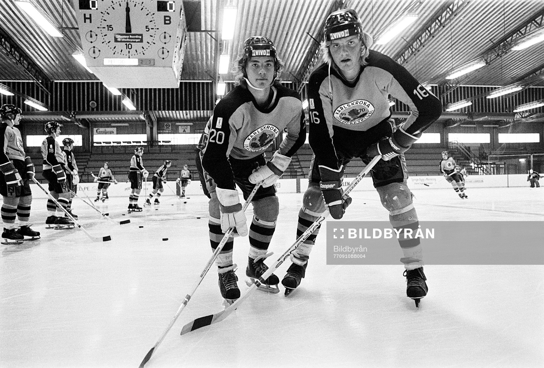 Håkan Loob och Peter Loob