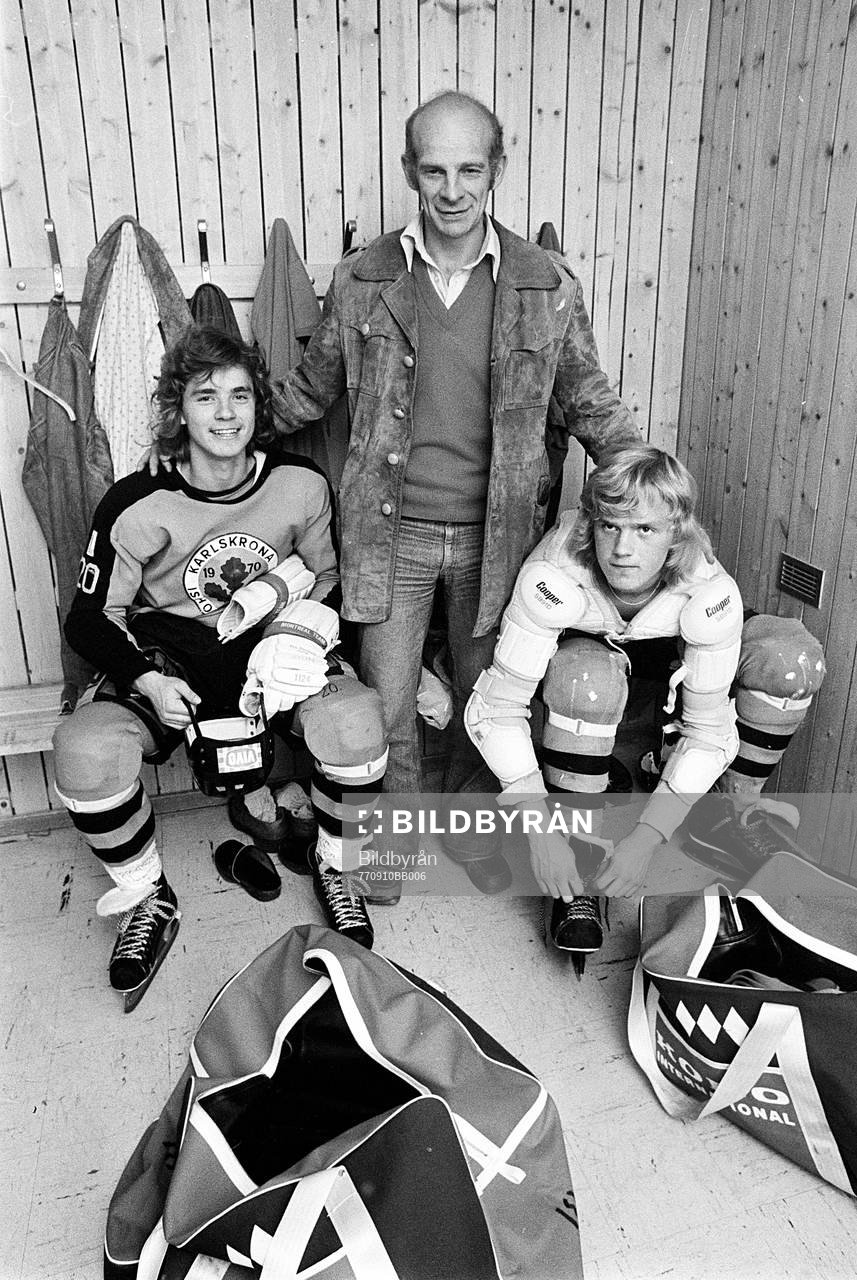 Håkan Loob och Peter Loob