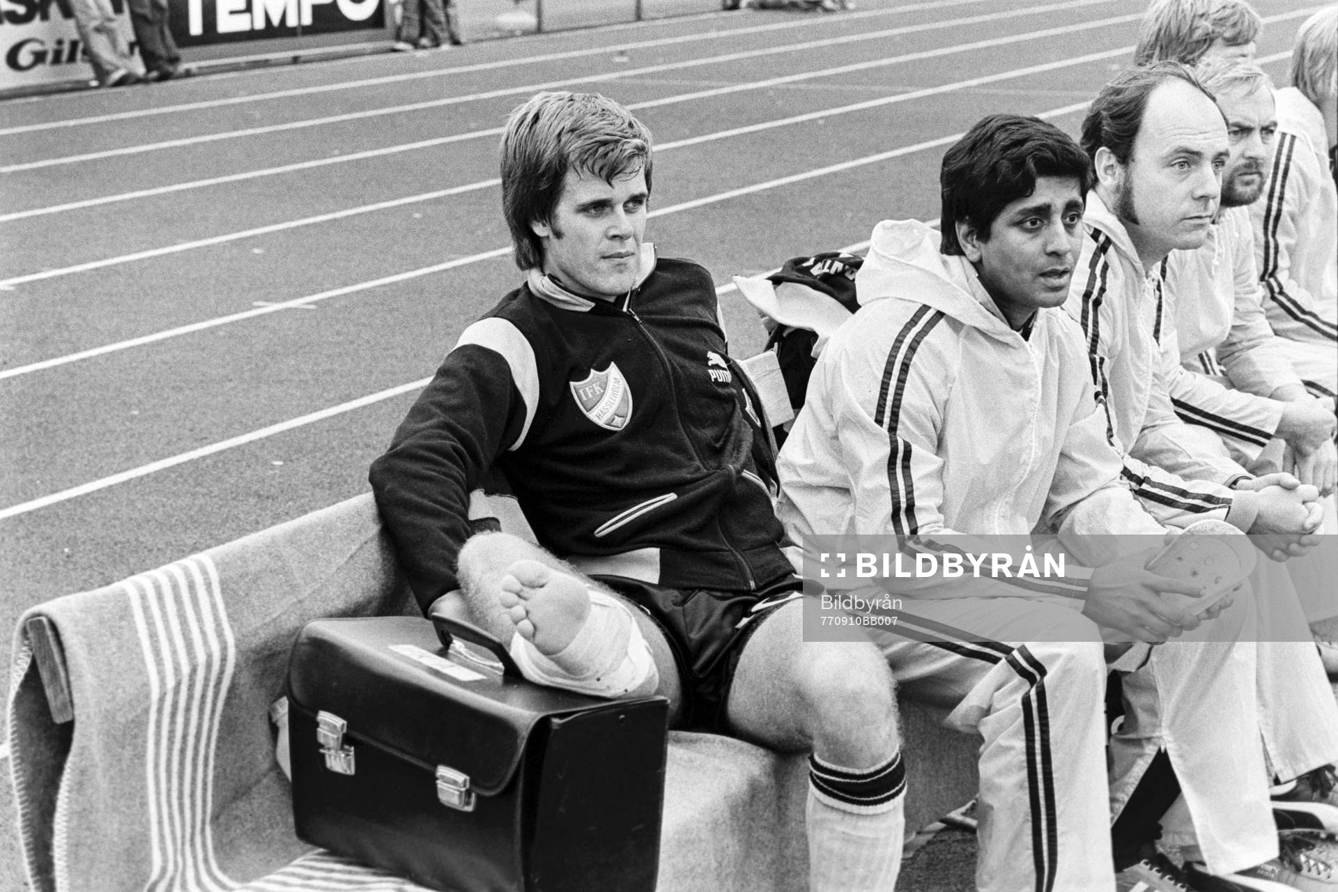Fr. v Bengt-Olof Rydell, Debkumar Sarkar, sjukgymnast, Lars