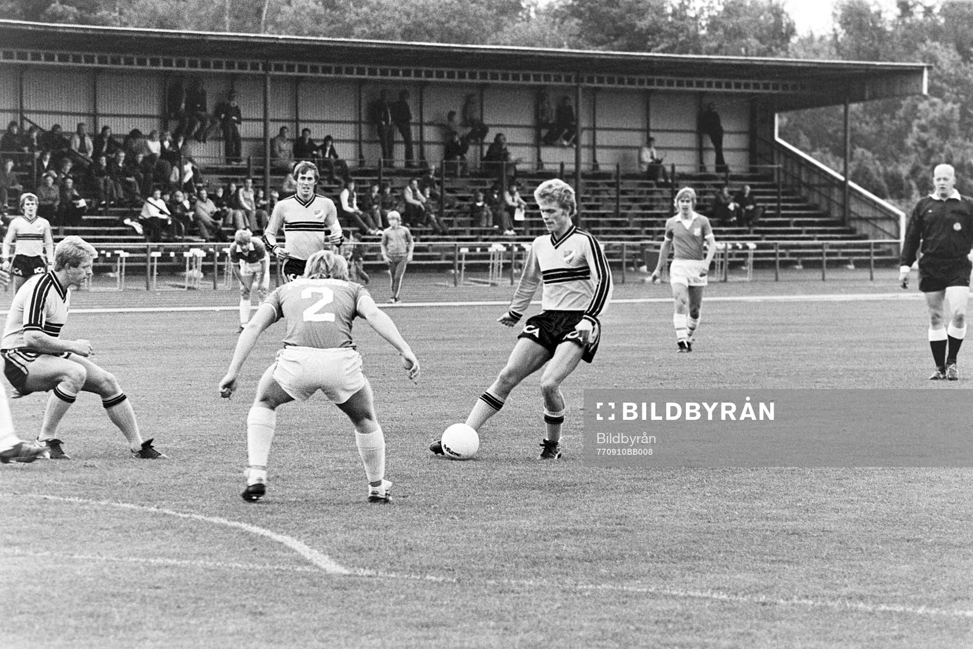 Sven Bertilsson, Hässleholm med bollen