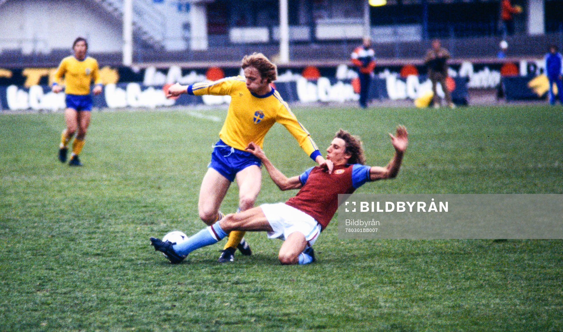 Sveriges Torbjörn Nilsson