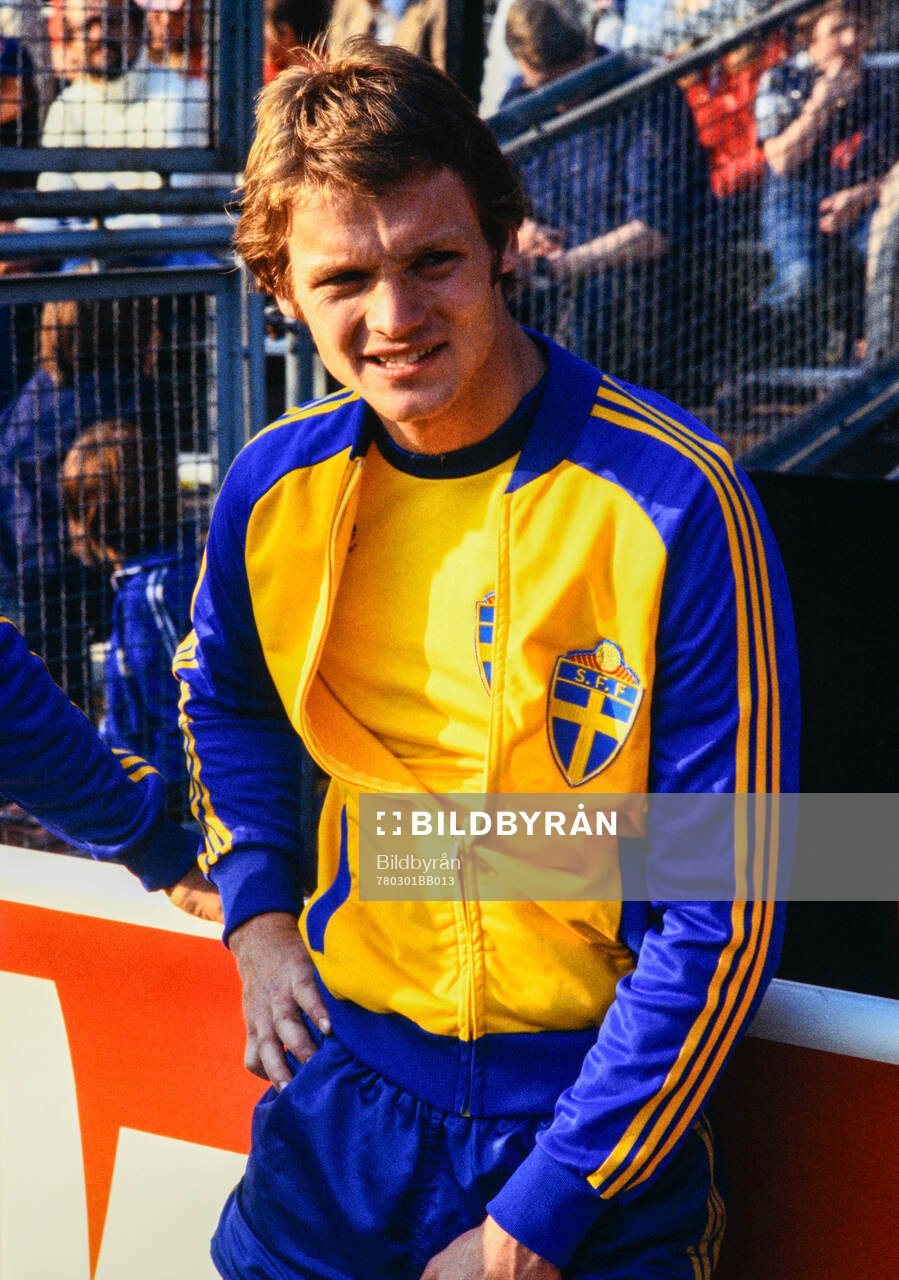 Sveriges Torbjörn Nilsson