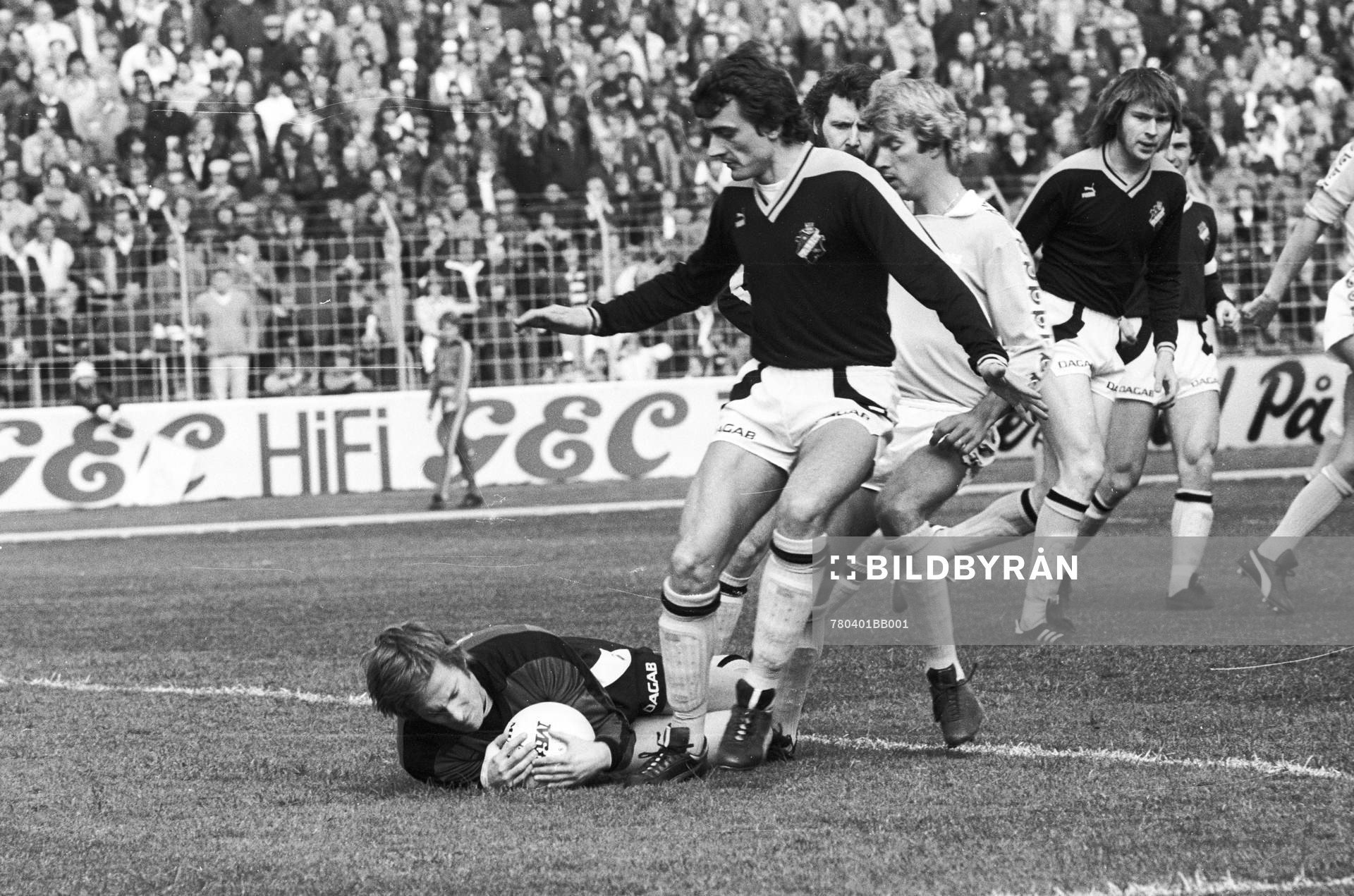 Fotboll, Allsvenskan, Malmö FF - AIK
