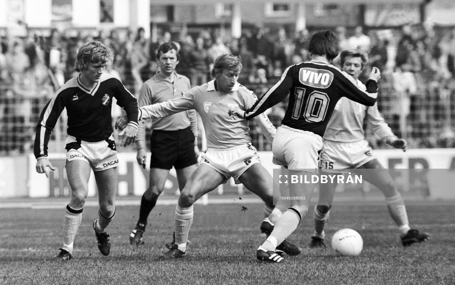 Göran Göransson, AIK, Bosse Larsson, Malmö och Leif