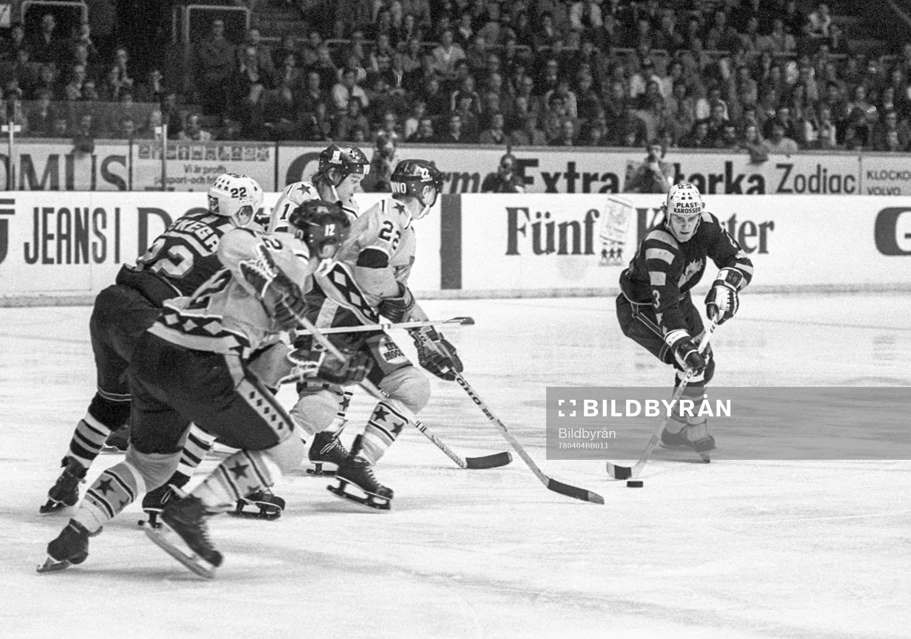 Skellefteås Pekka Rampa med pucken
