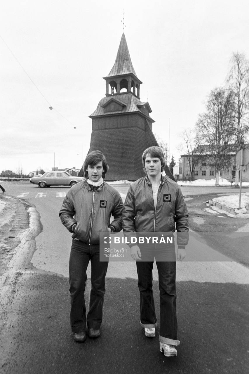 Stefan Hedlund och Peter Elander, nyförvärv i klubben