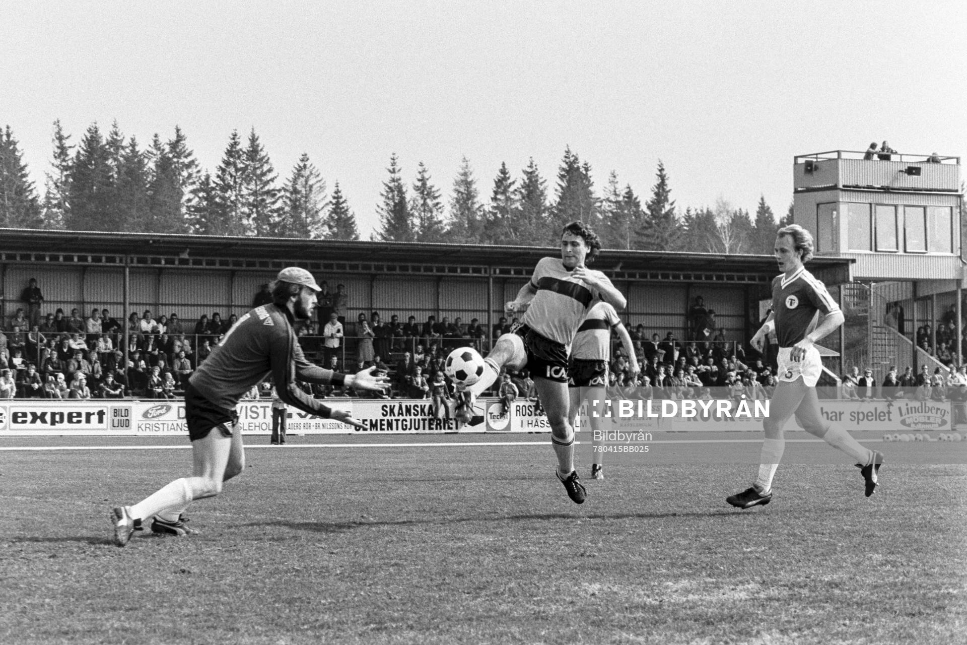 Fotboll, Div 2 södra, IFK Hässleholm - Trelleborgs FF,
