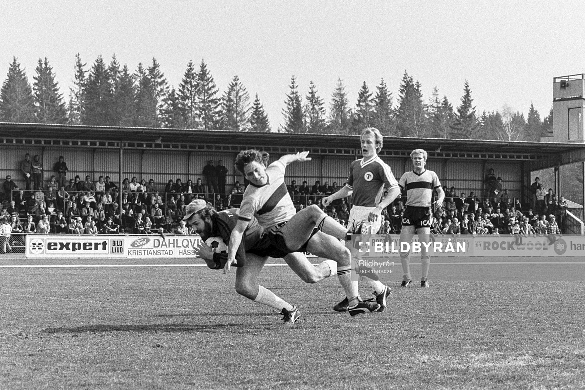 Fotboll, Div 2 södra, IFK Hässleholm - Trelleborgs FF,