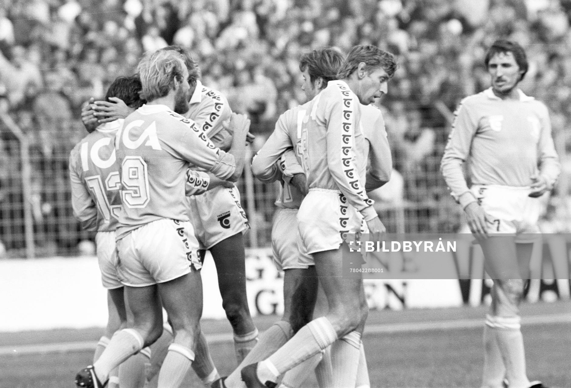 Bo Larsson, Thomas Sjöberg, Anders Ljungberg, Malmö