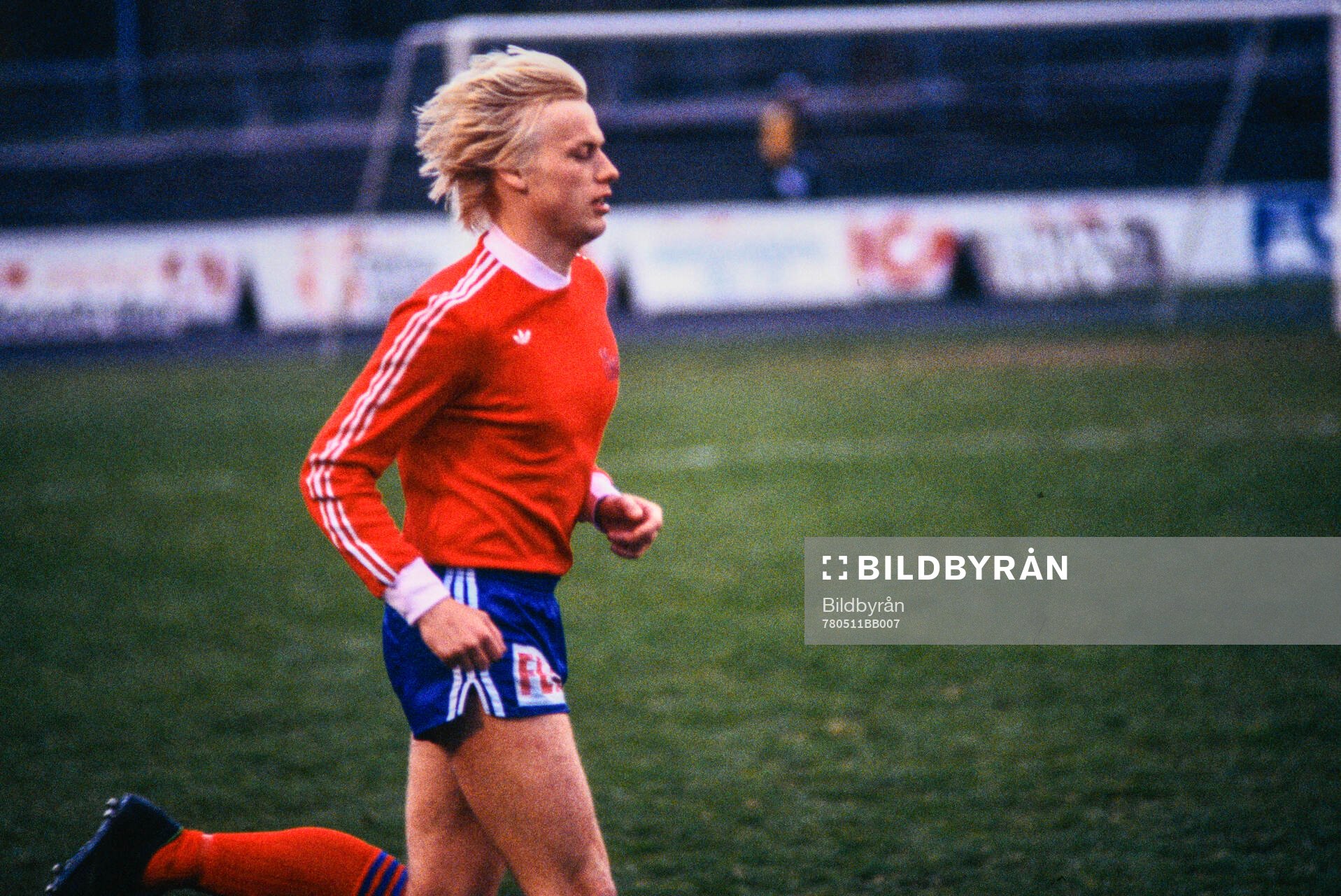 Fotboll, Allsvenskan, Öster - Hammarby: Östers Håkan Arvidsson.