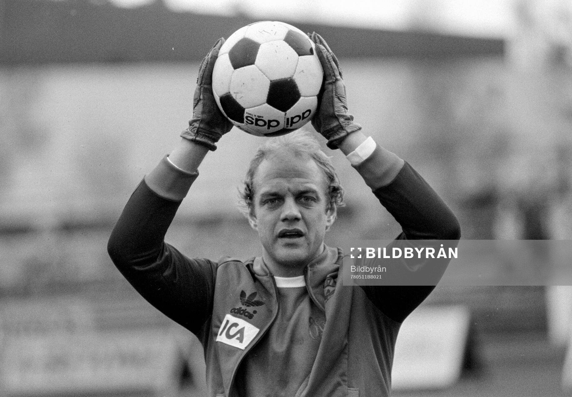 Östers målvakt Göran Hagberg