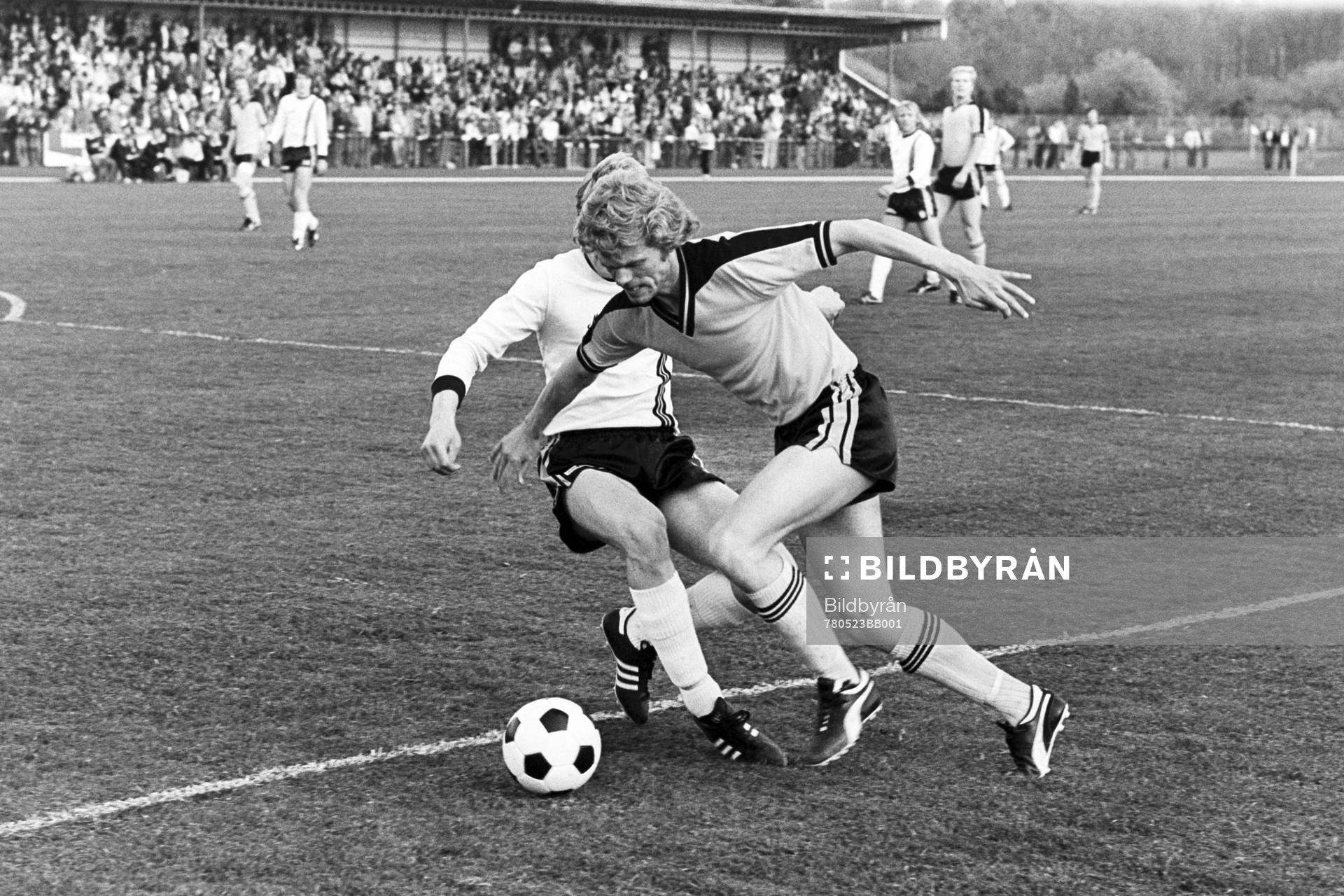 Sven Bertilsson, Hässleholm med bollen