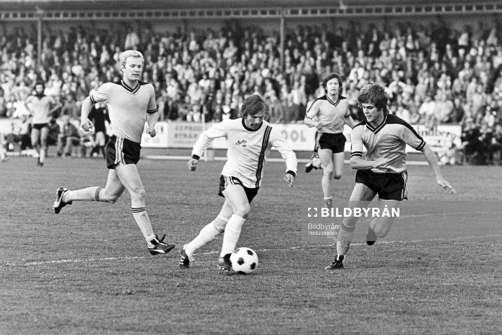 Flemming Pehrson, Mjällby mellan Dan Granqvist och