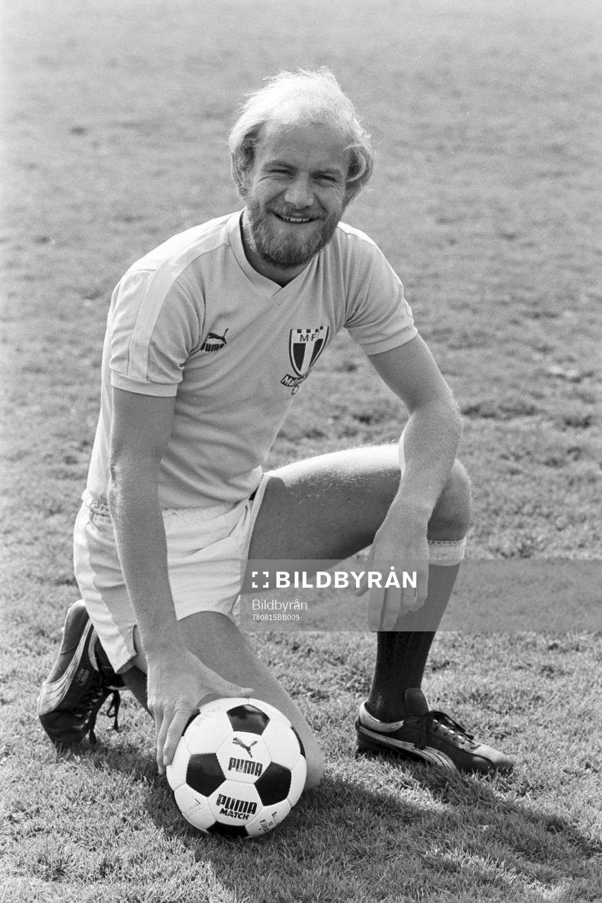 Fotboll, Malmö FF, träning: Thomas Sjöberg.