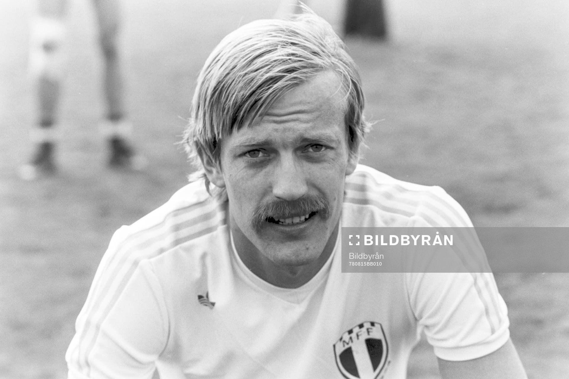 Fotboll, Malmö FF, träning: Staffan Tapper.