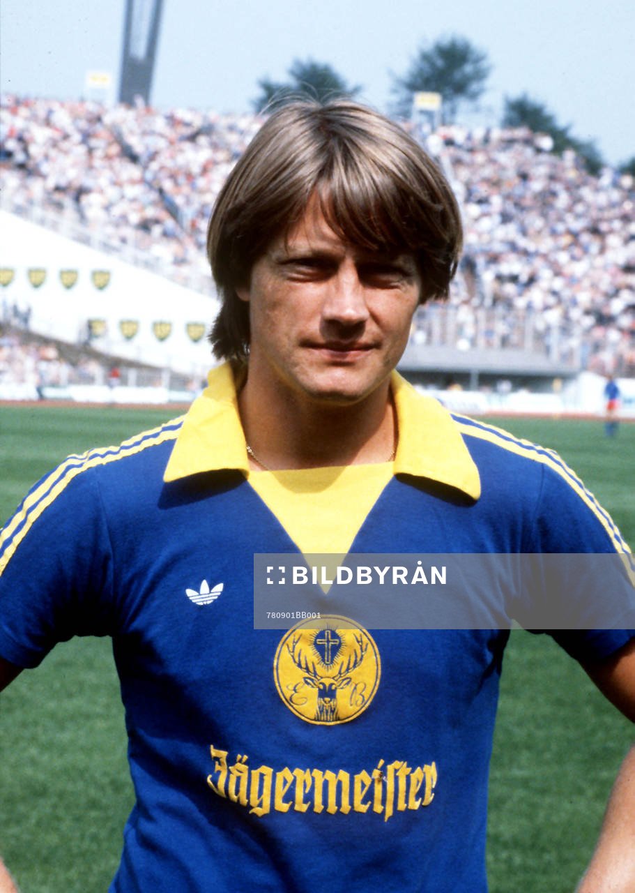 Hasse Borg (Hans Borg), Eintracht Braunschweig