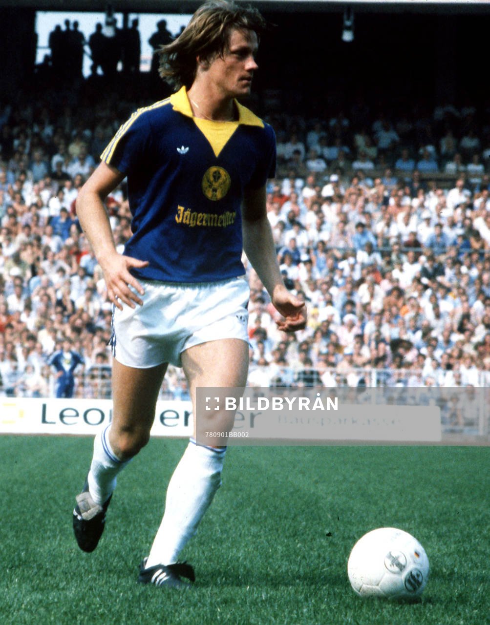 Hasse Borg (Hans Borg), Eintracht Braunschweig