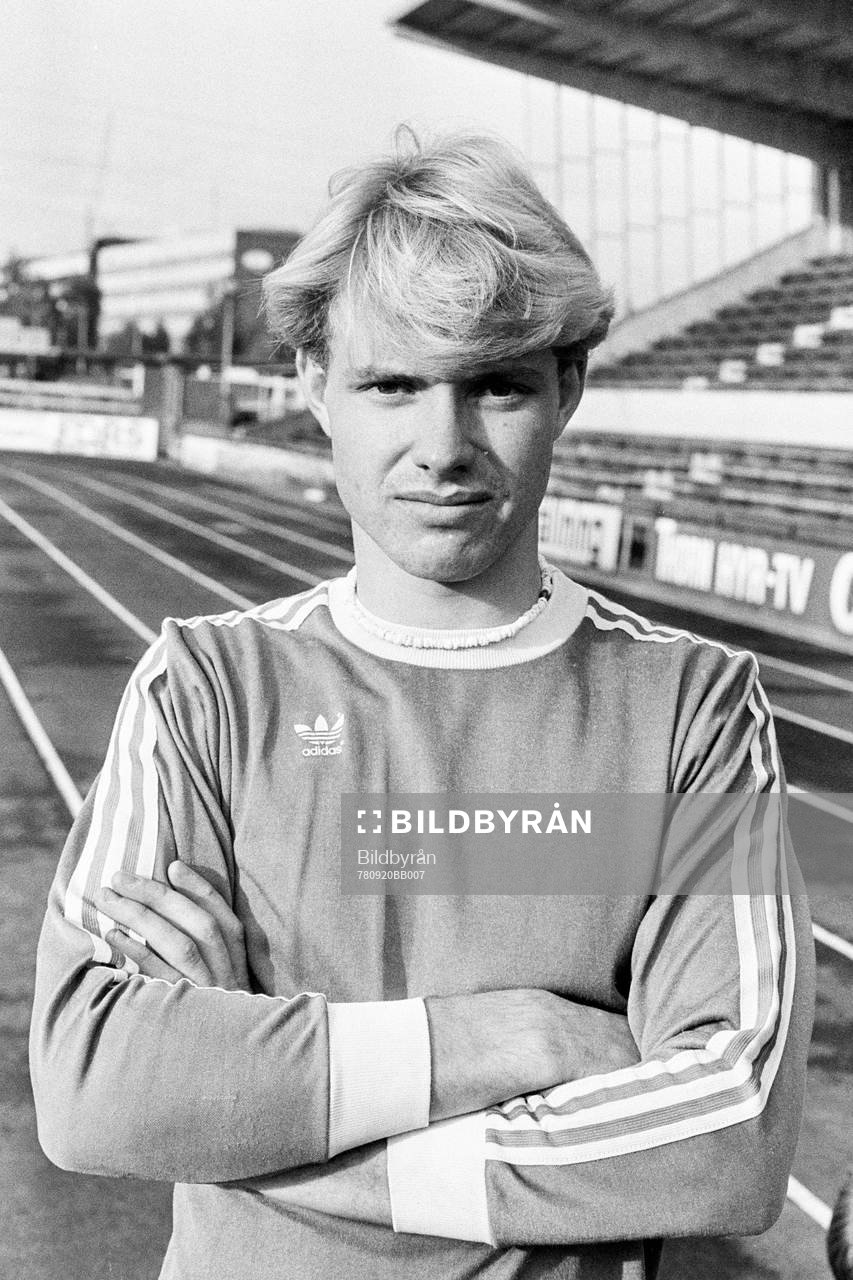 Fotboll, Allsvenskan, Öster: Andreas Ravelli, Öster.