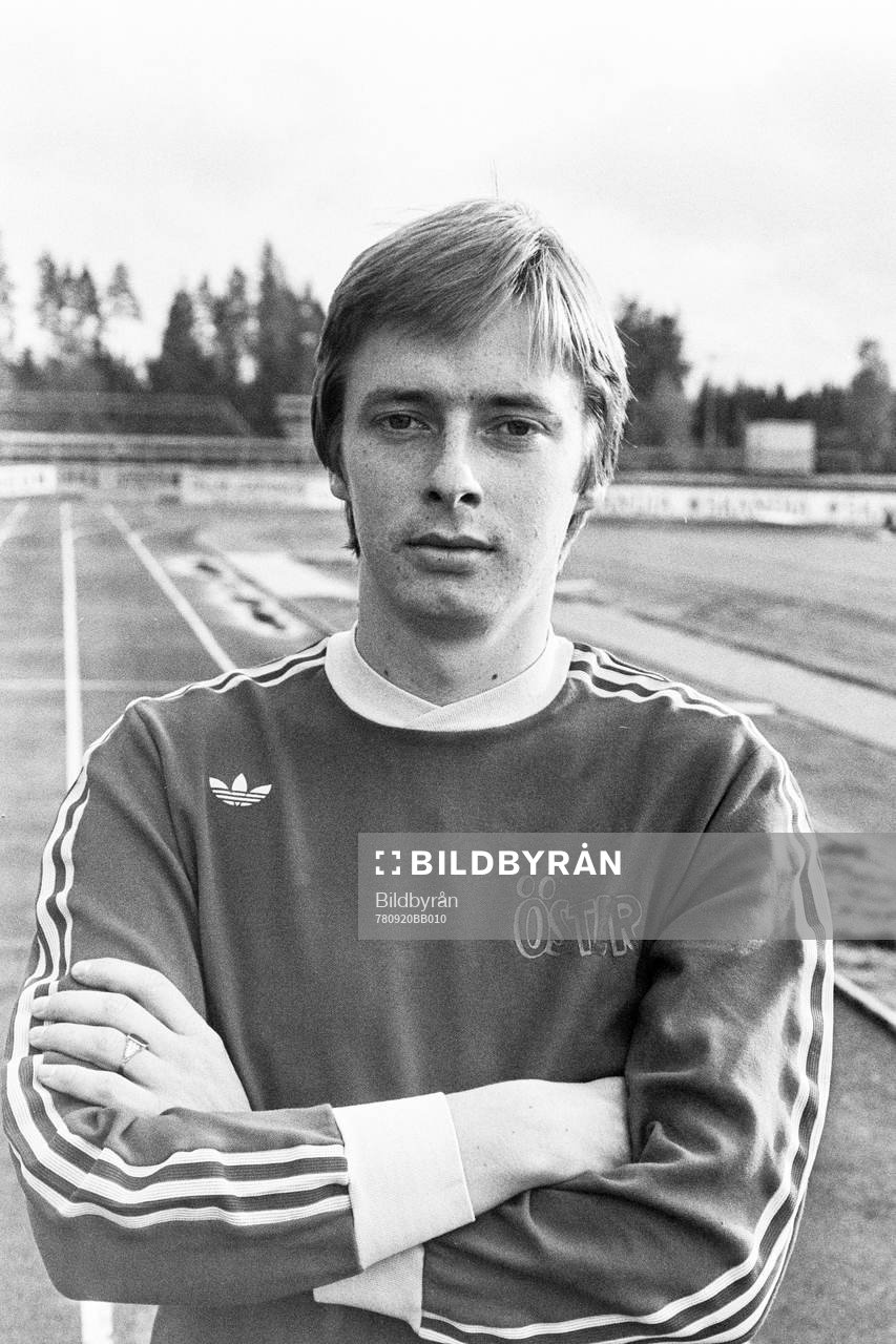 Fotboll, Allsvenskan, Öster: Thomas Nyman, Öster.