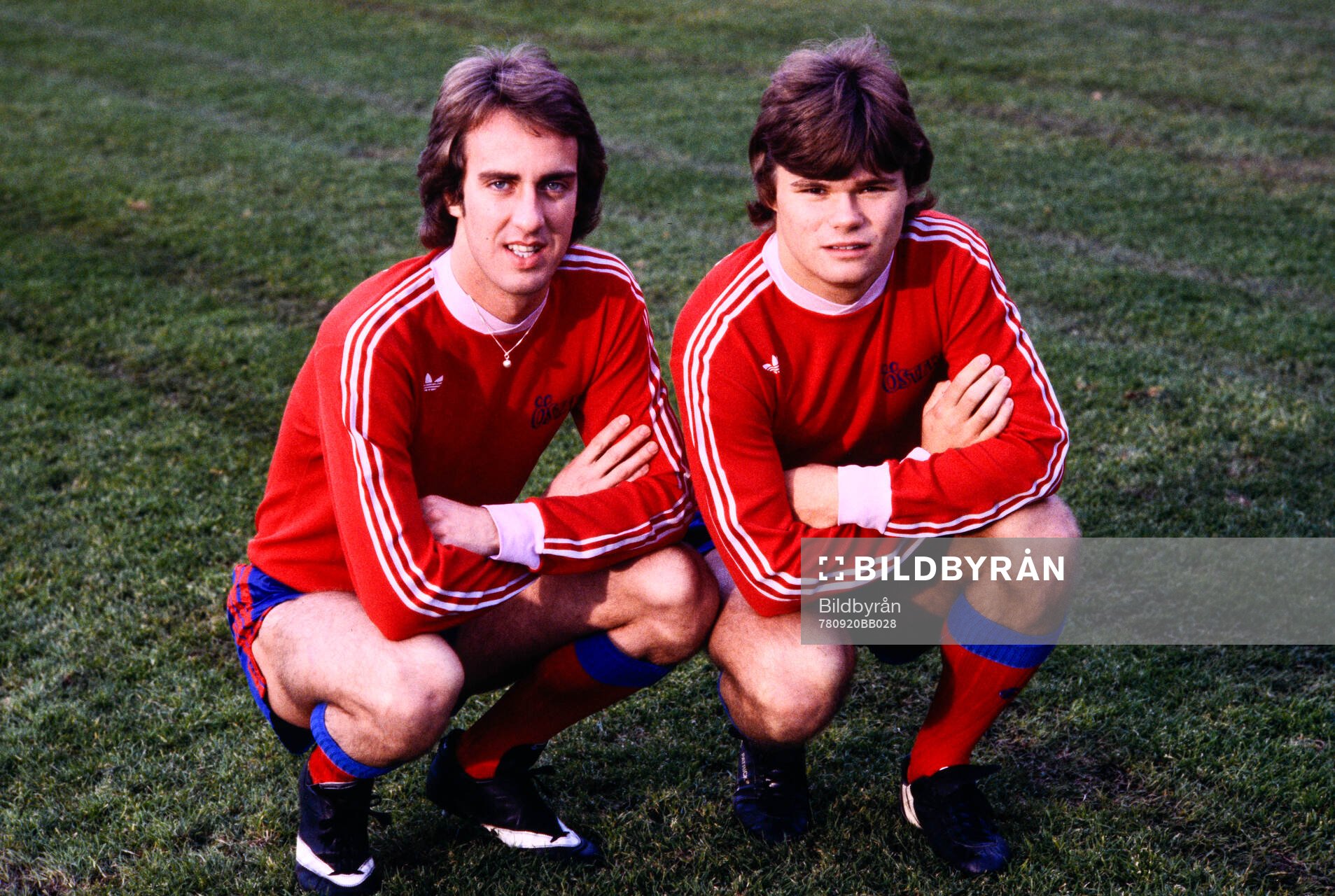 Mats Nordgren och Peter Nilsson