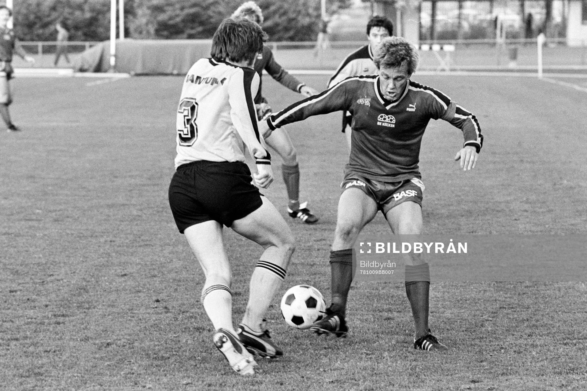 Leif Augustsson, Hässleholm med bollen