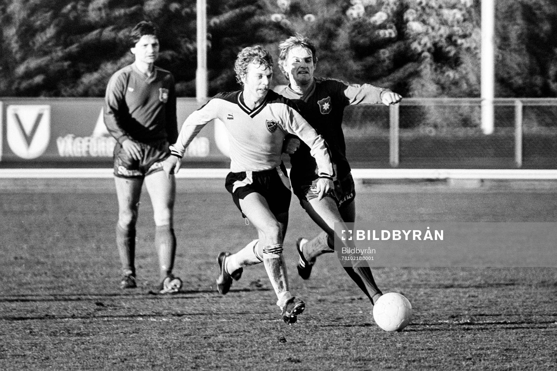 Pär Andersson, Hässleholm och Peter Dahlqvist, Örgryte i
