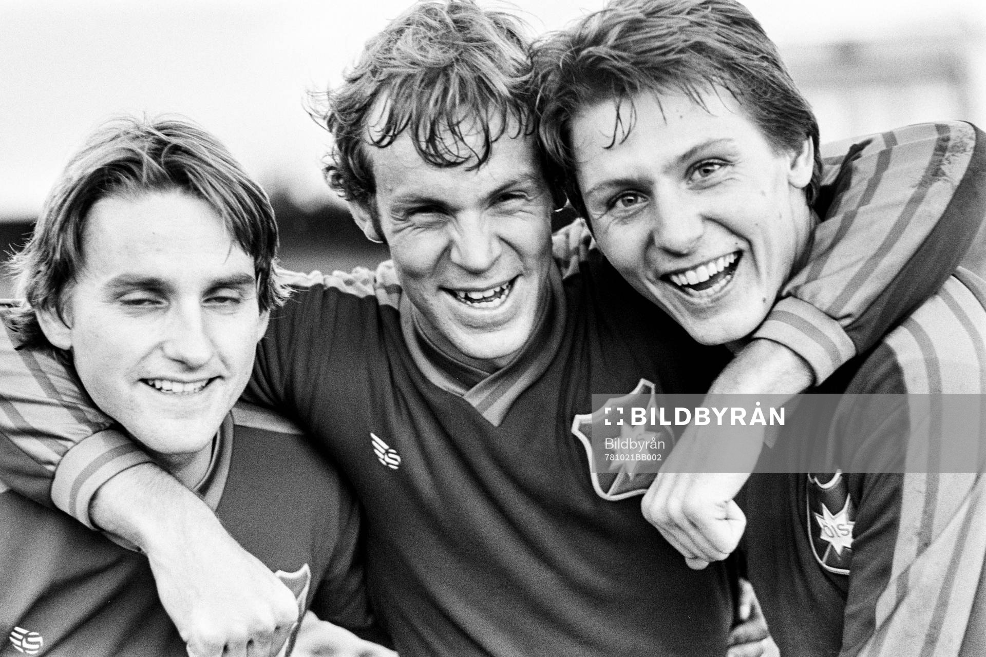 Peter Dahlqvist, Sören Börjesson och Ulf Ryberg, Örgryte