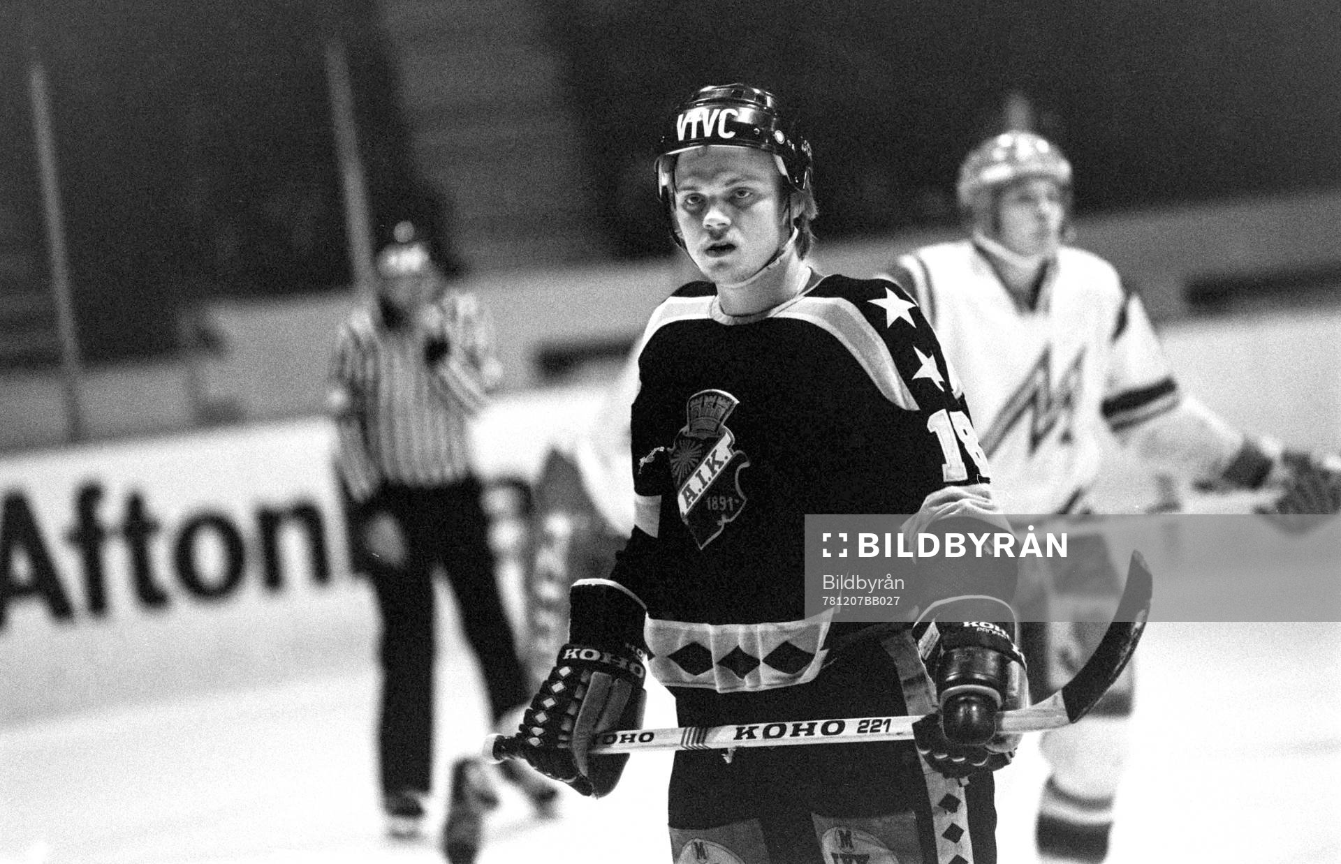 Leif Holmgren, AIK