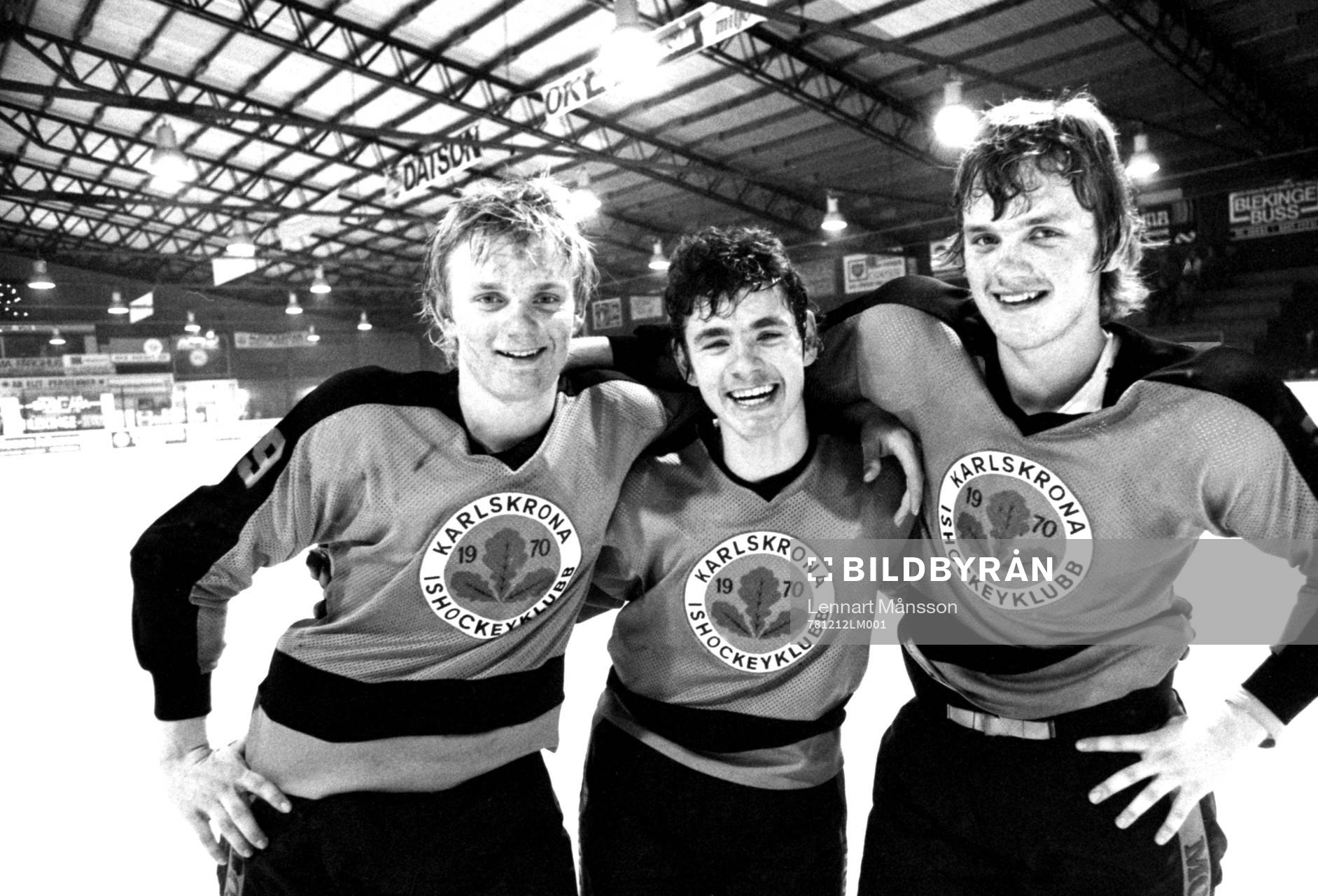 Peter, Håkan och Jan Loob