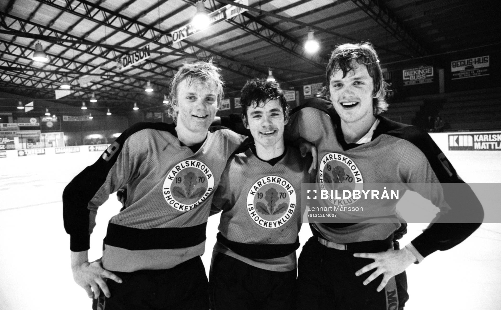 Peter, Håkan och Jan Loob