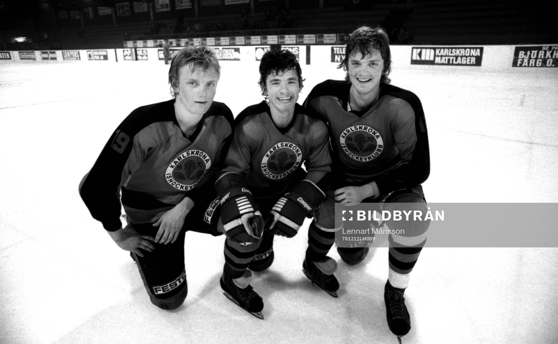 Peter, Håkan och Jan Loob