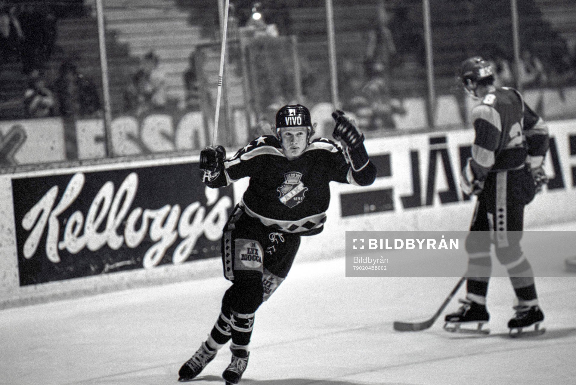 Ulf Rådbjer, AIK jublar