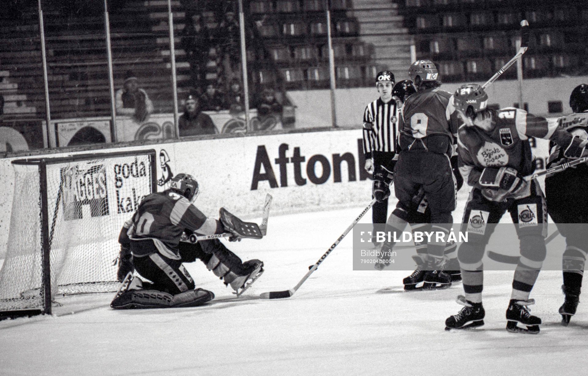 Mats Abrahamsson, målvakt i Björklöven