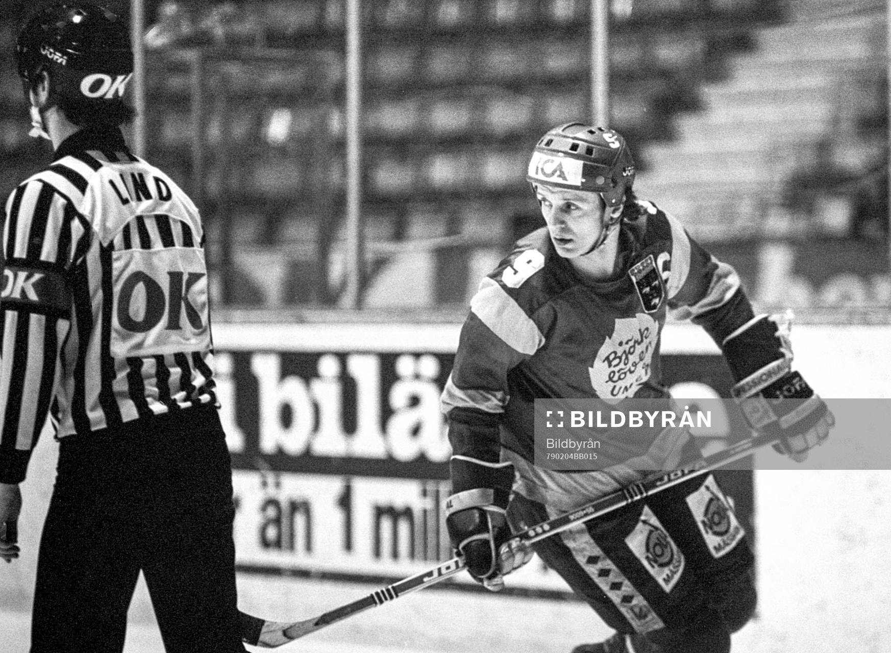 Ulf Lundström, Björklöven