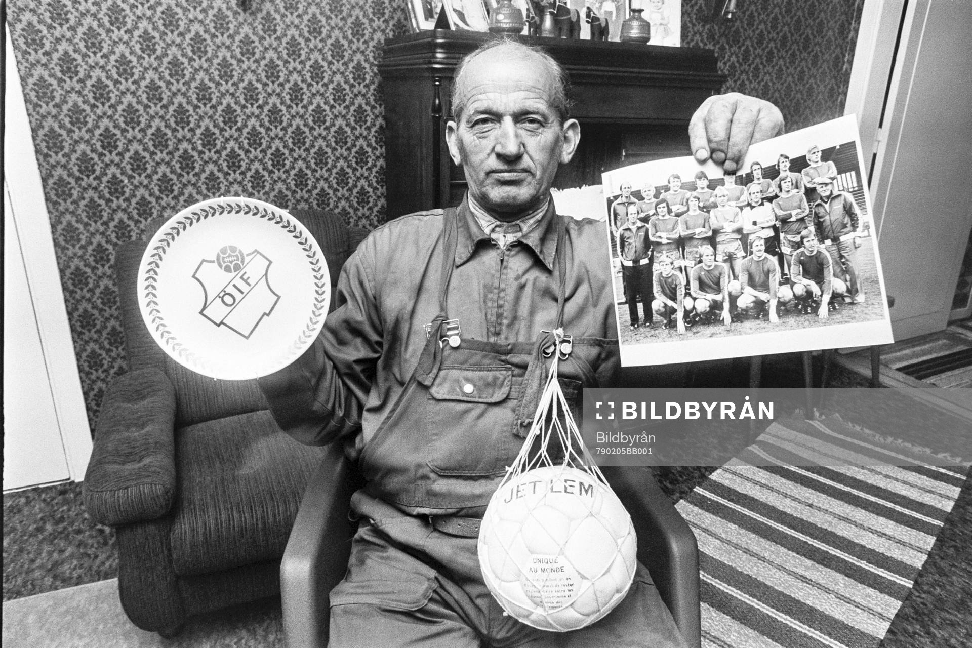 Östers störste supporter Gunnar Pålsson, Ballingslöv