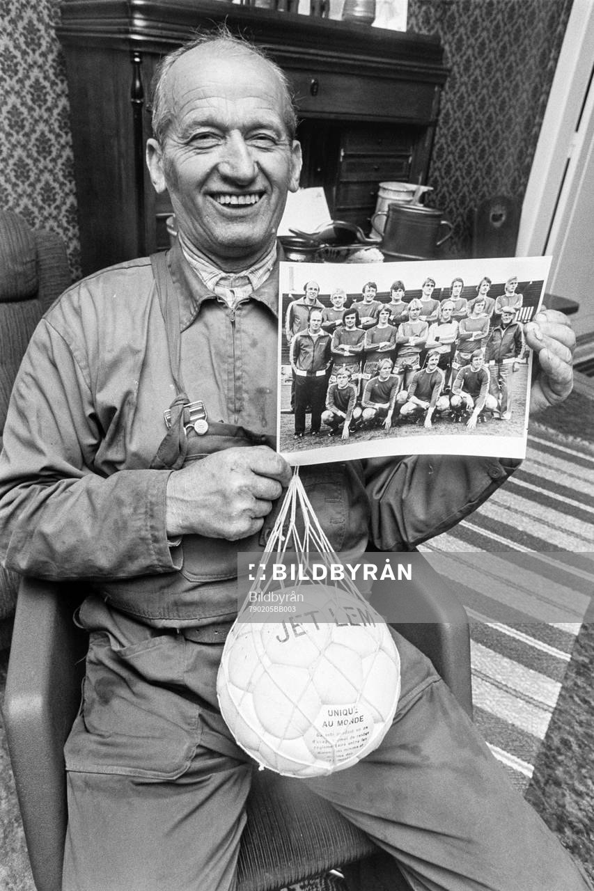 Östers störste supporter Gunnar Pålsson, Ballingslöv