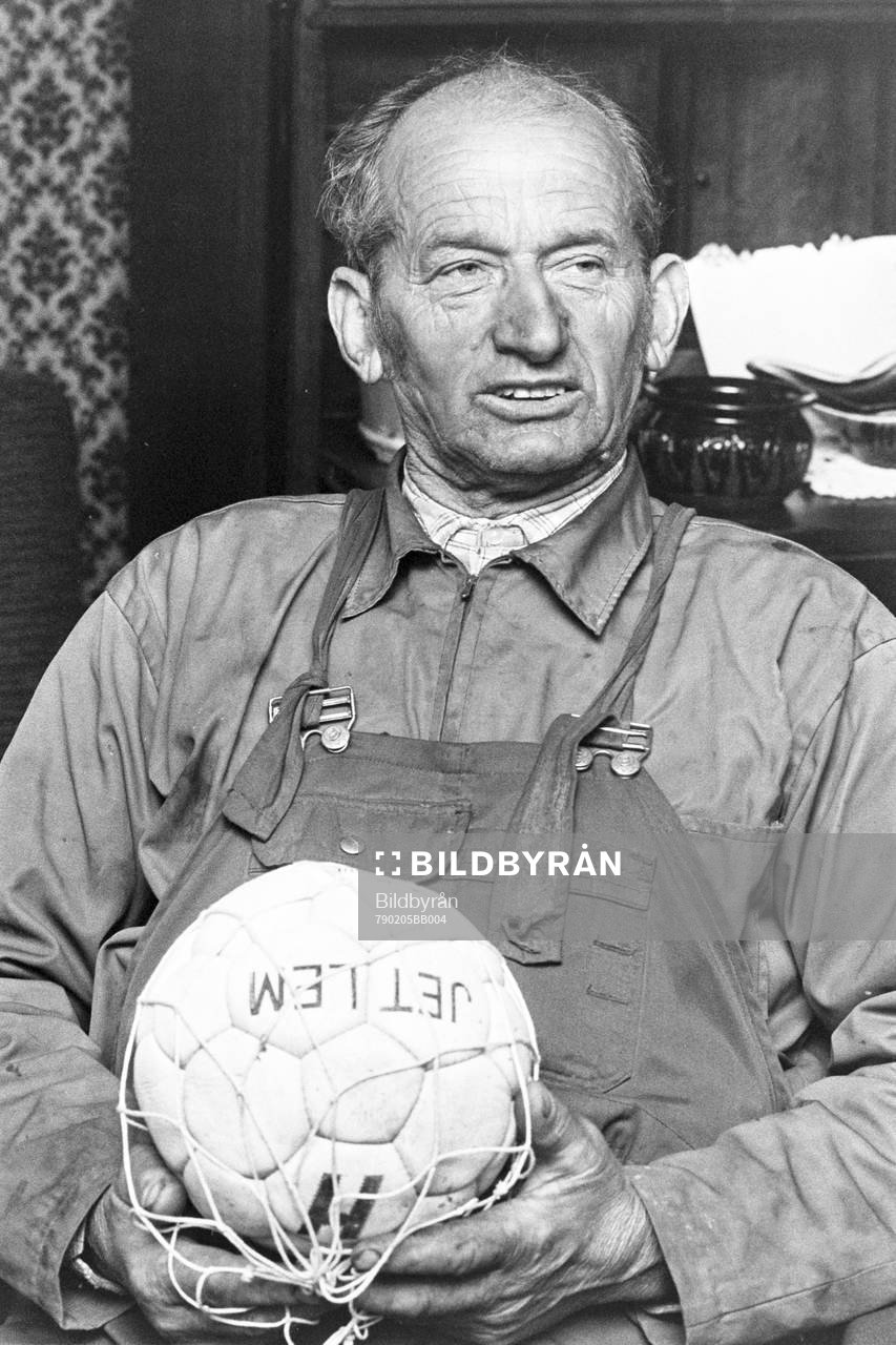 Östers störste supporter Gunnar Pålsson, Ballingslöv