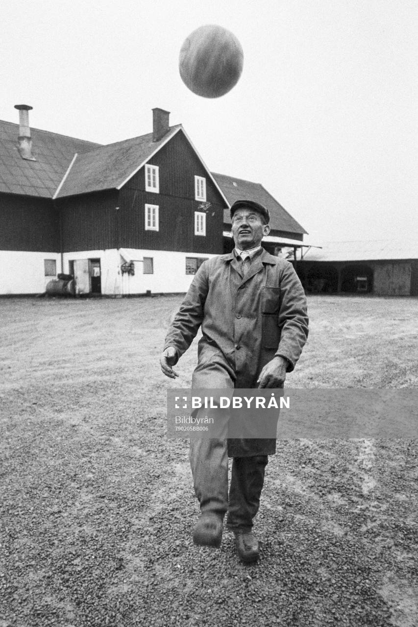Östers störste supporter Gunnar Pålsson, Ballingslöv