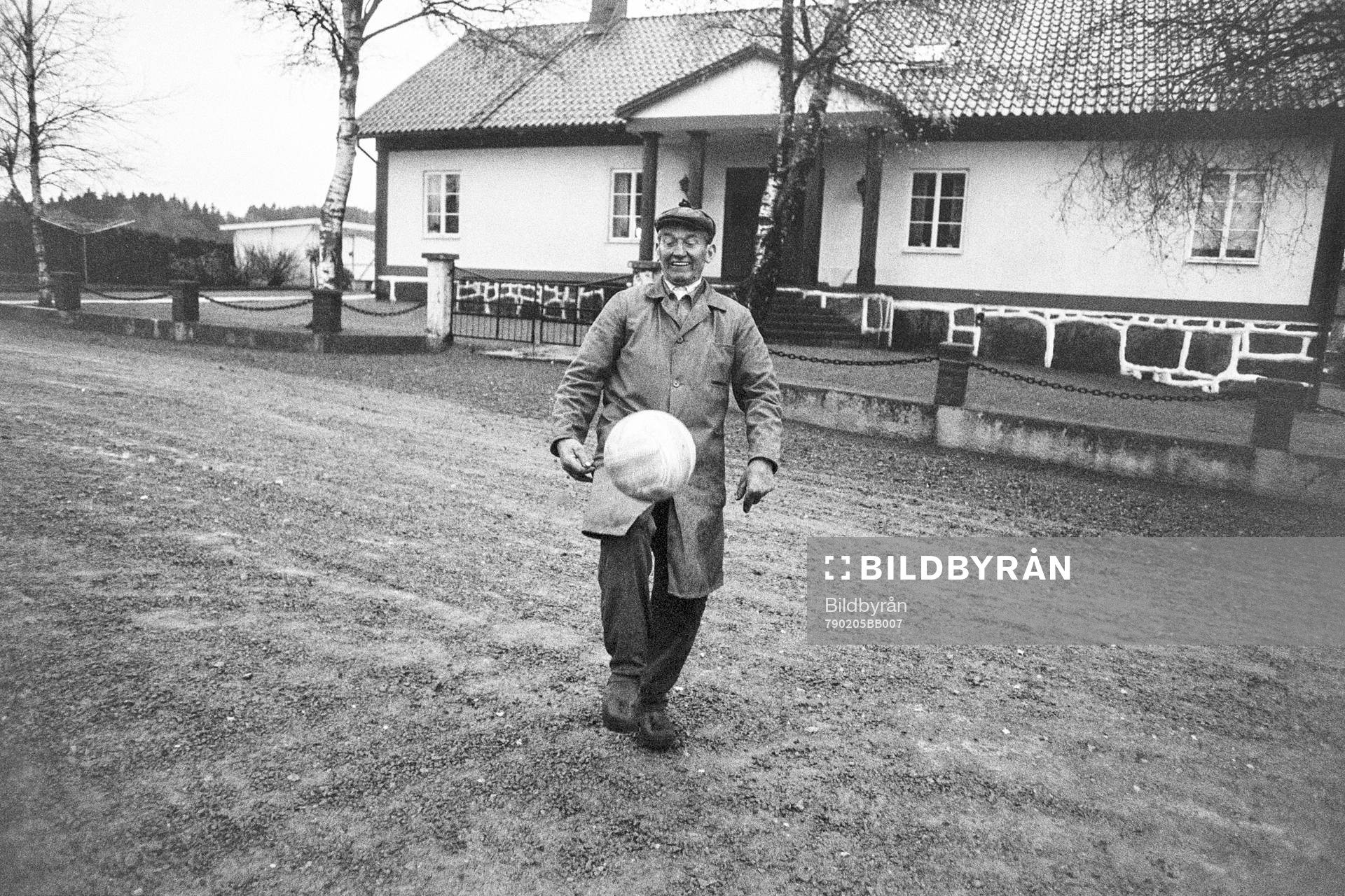Östers störste supporter Gunnar Pålsson, Ballingslöv