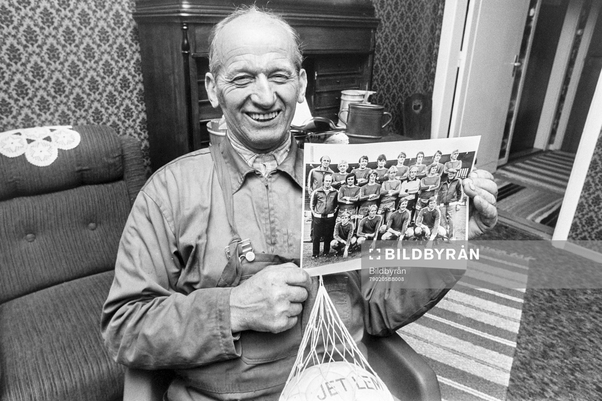 Östers störste supporter Gunnar Pålsson, Ballingslöv