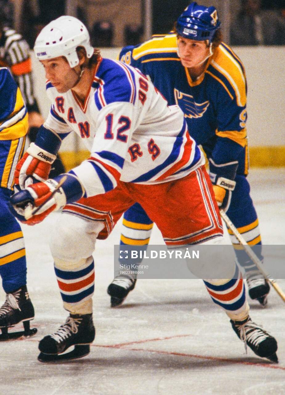 Don Maloney of New York Rangers