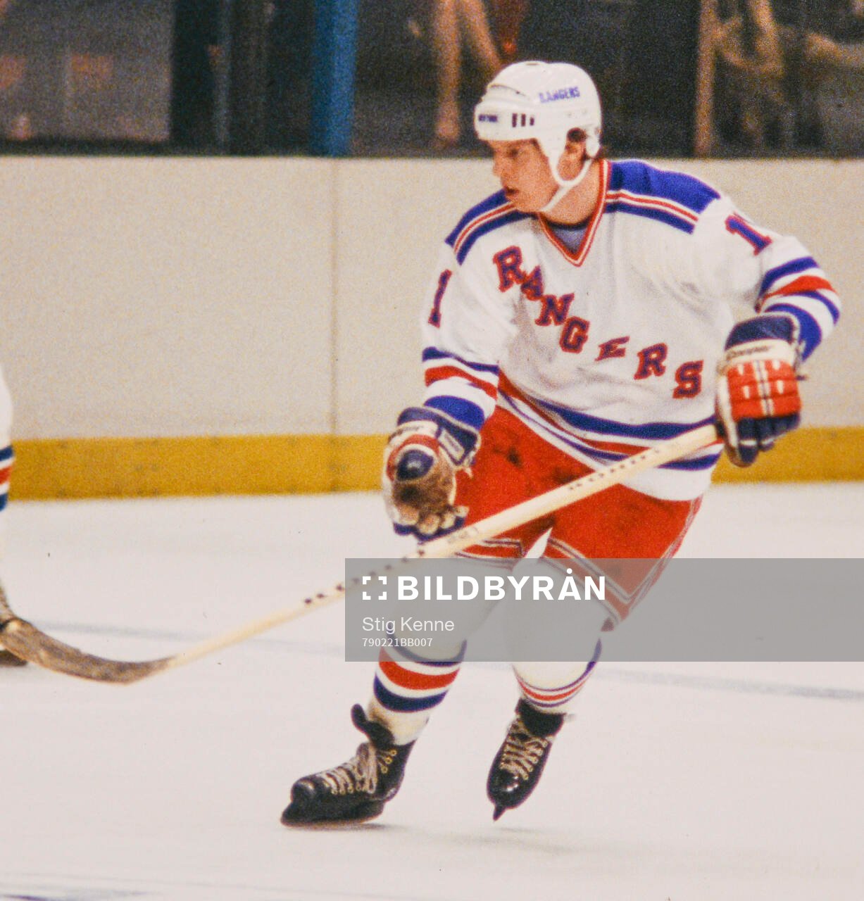 Ulf Nilsson of New York Rangers