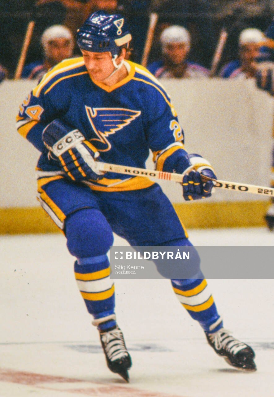 Bernie Federko of St Louis