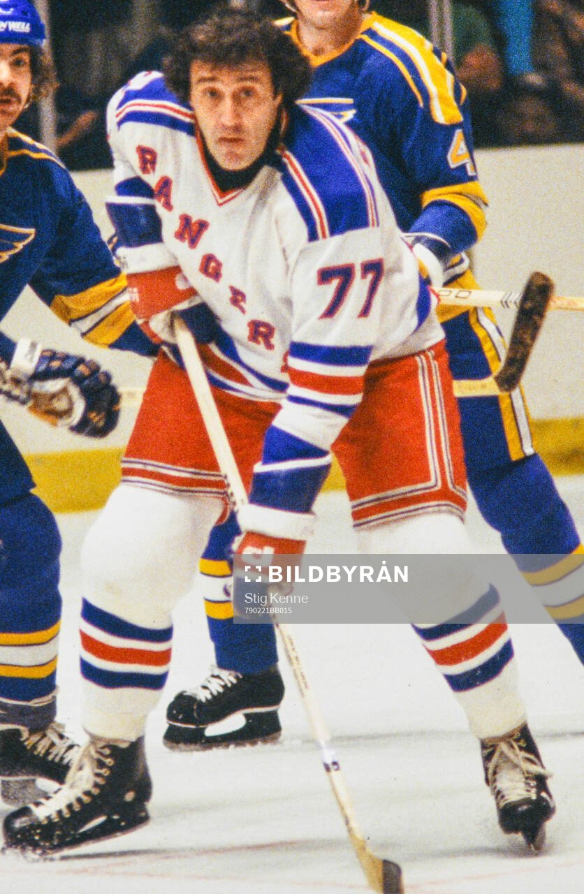 Phil Esposito of New York Rangers