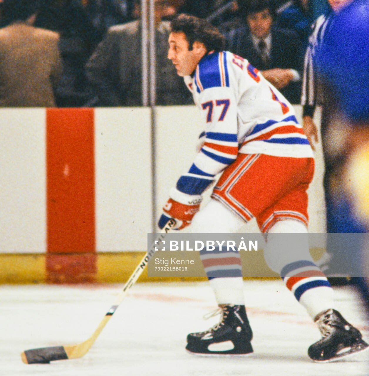 Phil Esposito of New York Rangers