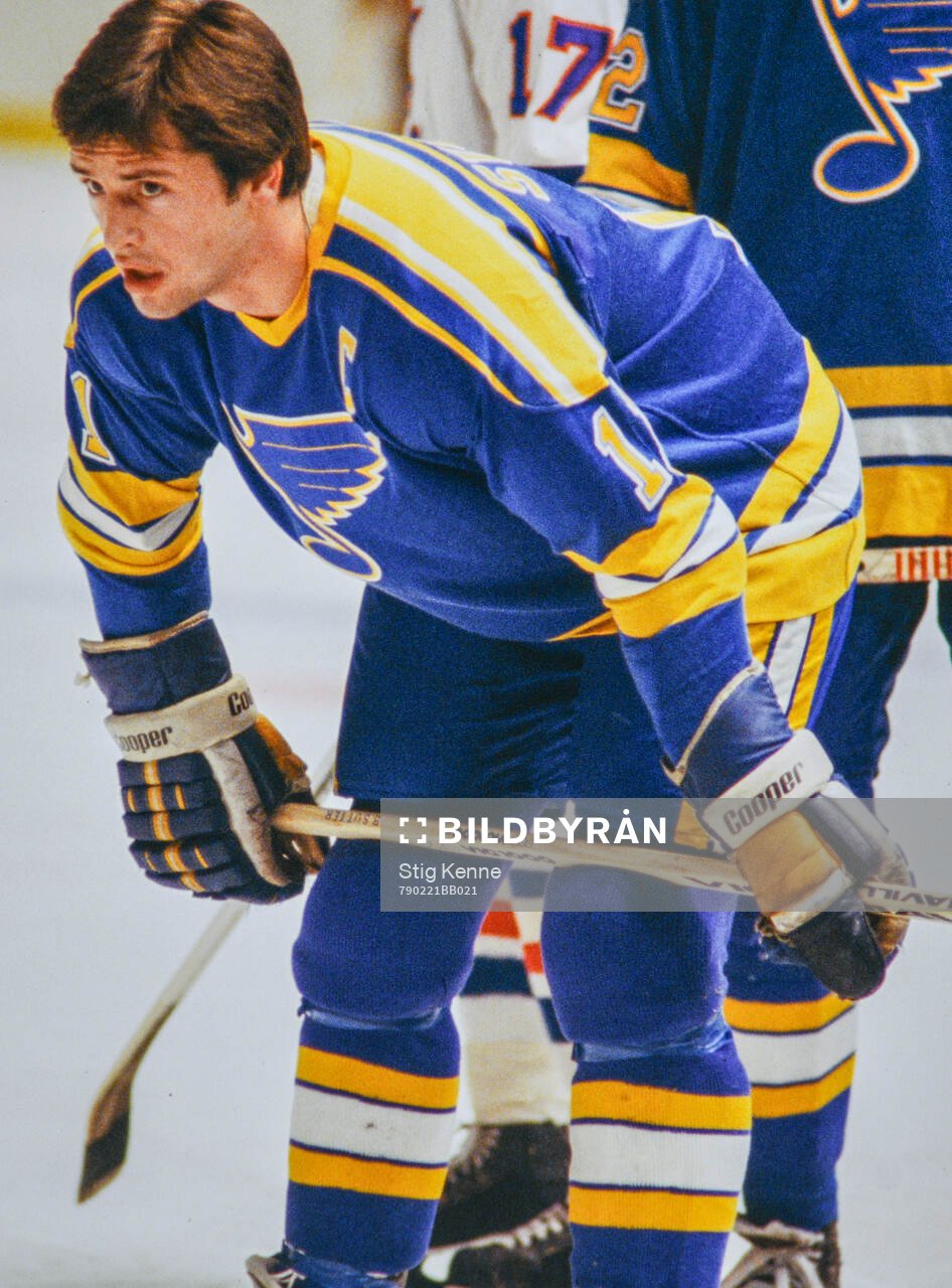 Brian Sutter of St Louis Blues