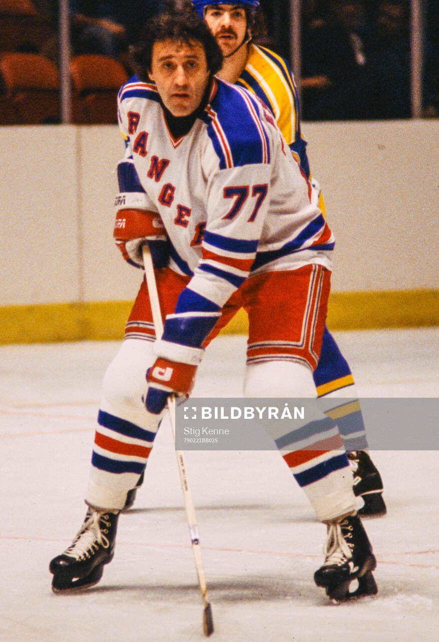 Phil Esposito of New York Rangers