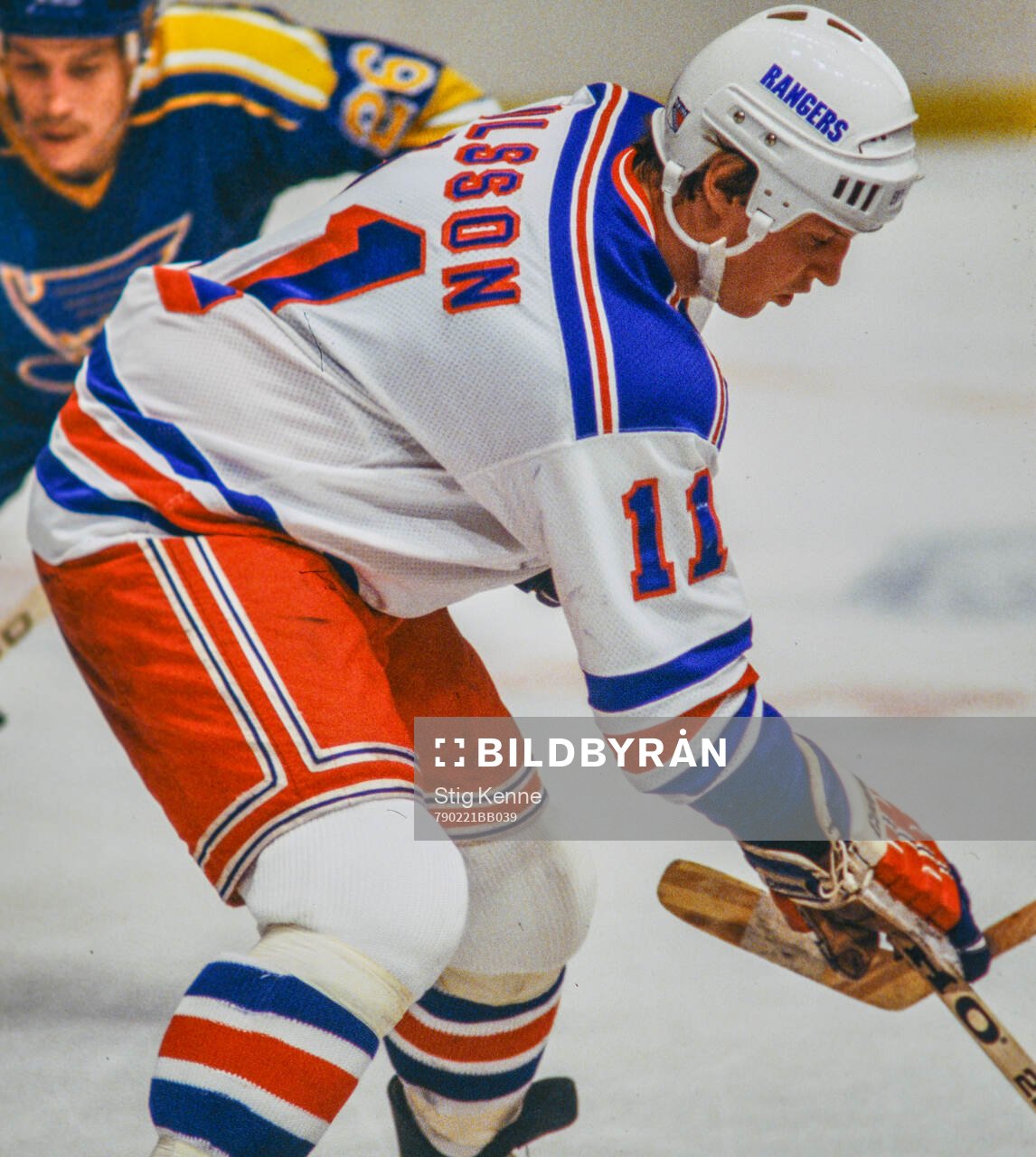 Ulf Nilsson of New York Rangers